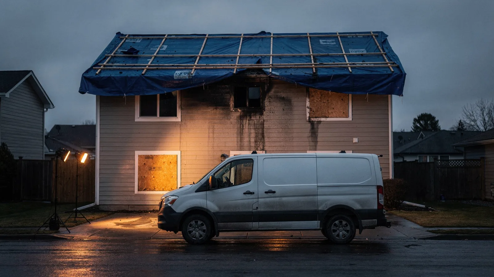 Fire Damage Restoration in Dimock, PA near me